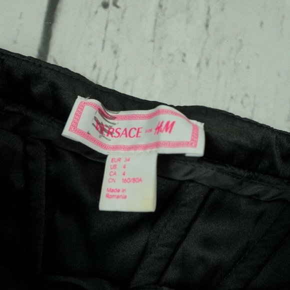 Versace for H&M Silk Corset Strappy Babydoll Dress - Picture 4 of 5